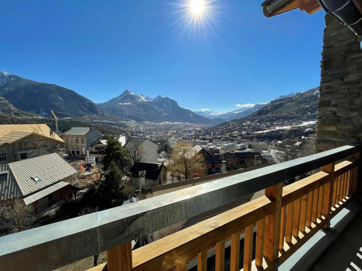 Appartement Briançon, 2 pièces, 4 personnes - FR-1-330C-127 Exterior foto