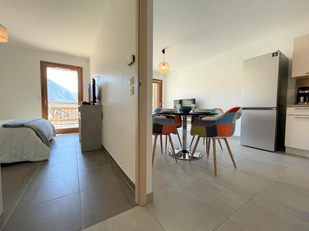 Appartement Briançon, 2 pièces, 4 personnes - FR-1-330C-127 Exterior foto